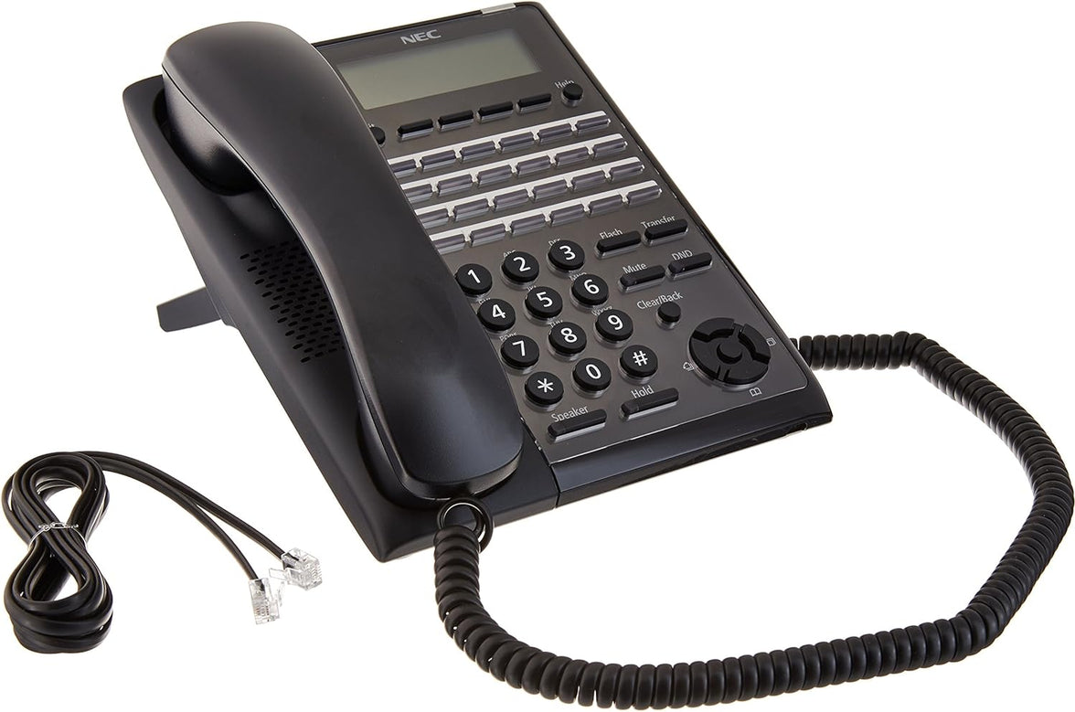 NEC SL2100 (2W) 24 KEY DIG HANDSET BLACK