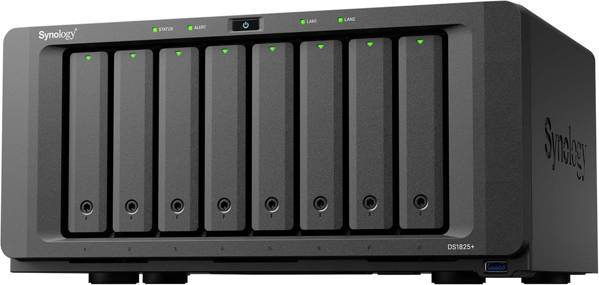 Synology DS1825+ 8 Bay Desktop Enclosure