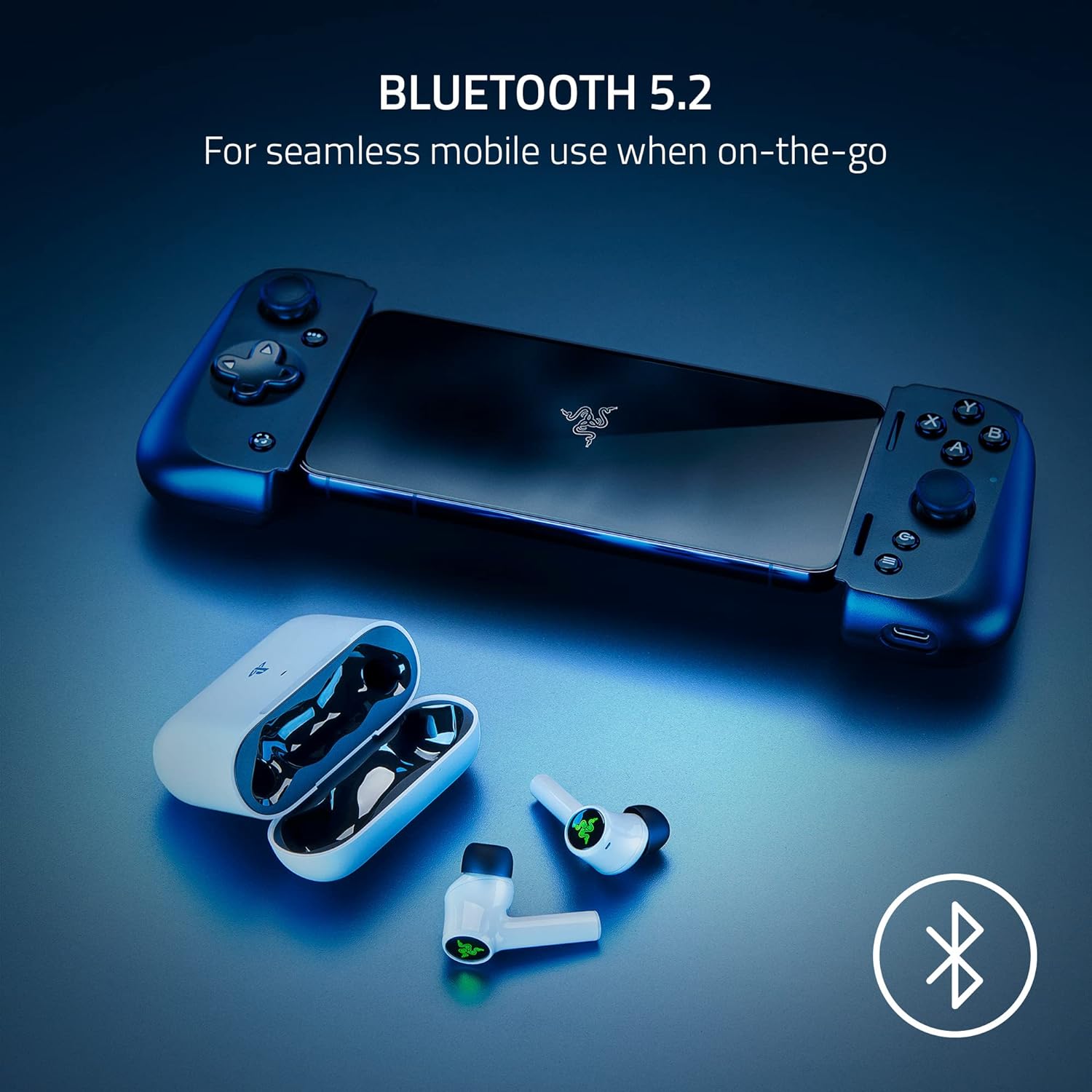 RAZER HAMMERHEAD HYPERSPEED EARBUDS PS