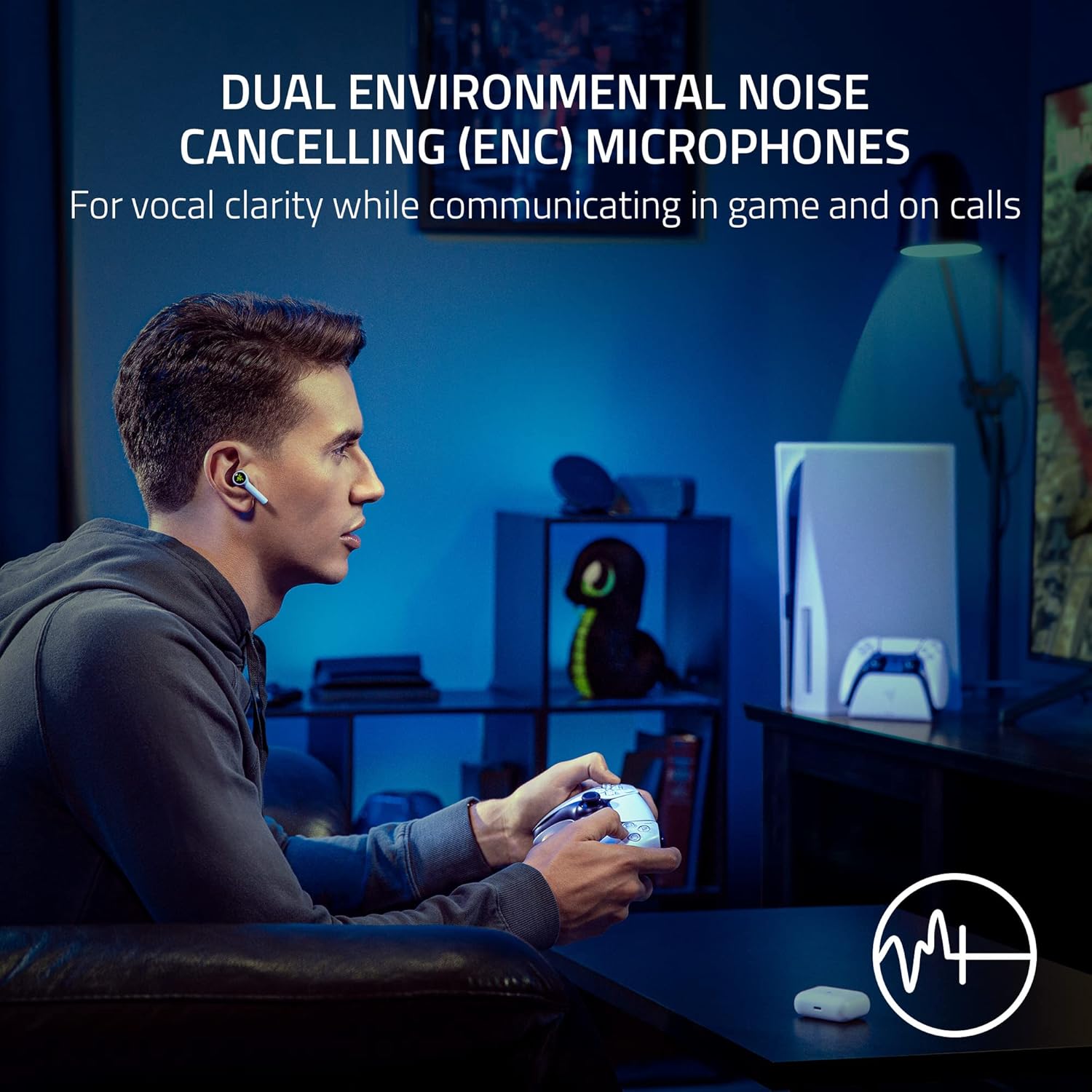 RAZER HAMMERHEAD HYPERSPEED EARBUDS PS