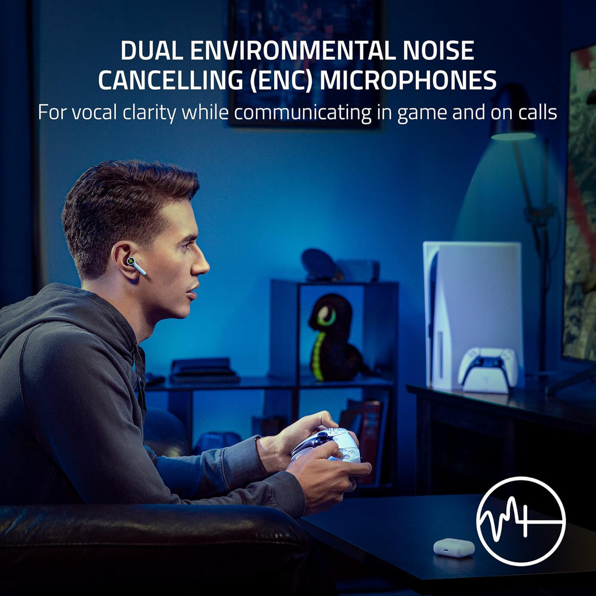 RAZER HAMMERHEAD HYPERSPEED EARBUDS PS