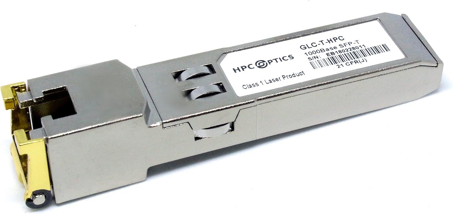 Lanview SFP 1 Gbps, RJ-45 Copper, 100 m, Compatible with Cisco GLC-T, GLC-T=
