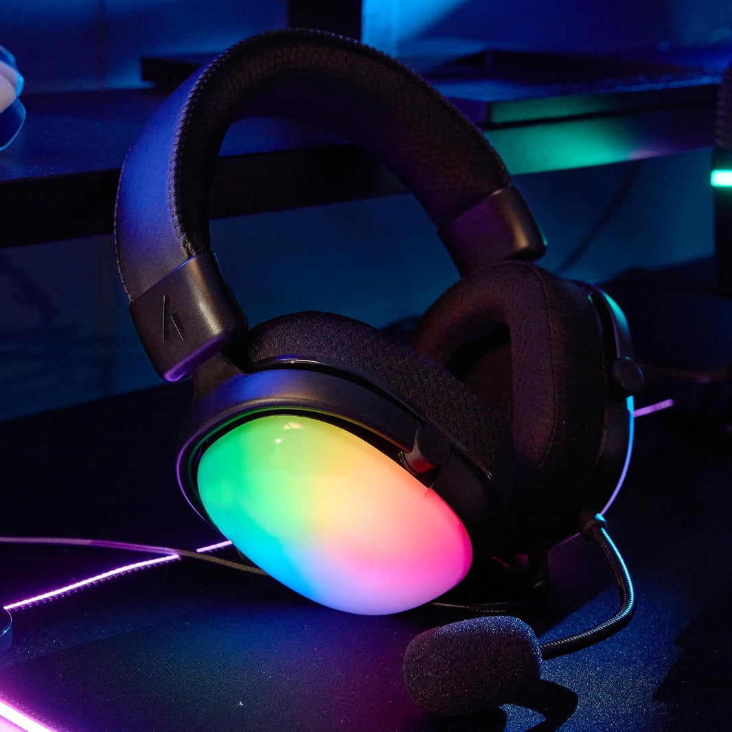 Stealth RADAR Gaming Headset Glow Black