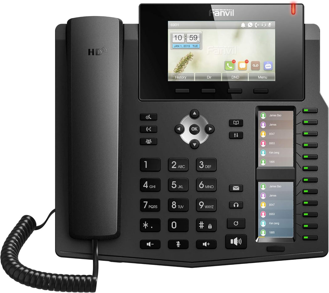 Fanvil X6 EOL Q1 2020
