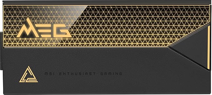 MSI 1600W TITANIUM F/M MEG AI1600T PCIE5