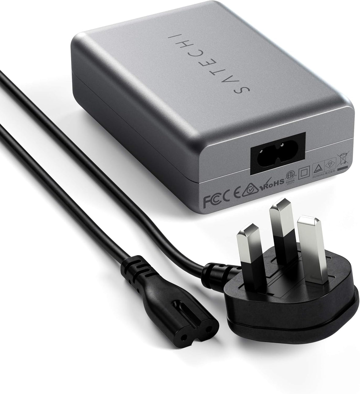 Satechi 100W TypeC PD Gann Comp Chrgr SG