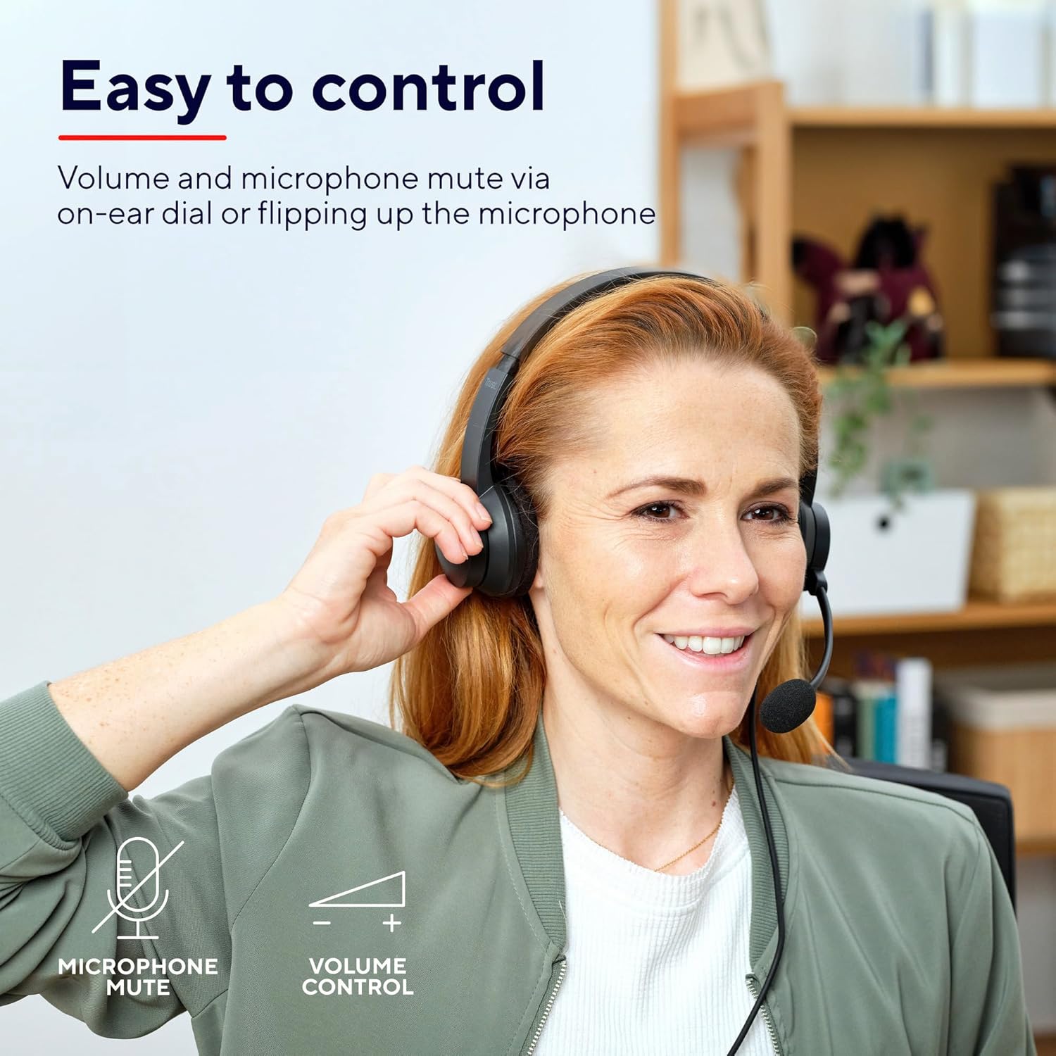 Trust AYDA WIRELESS ENC HEADSET