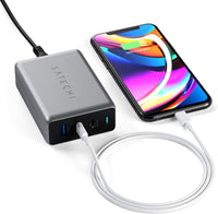 Satechi 100W TypeC PD Gann Comp Chrgr SG