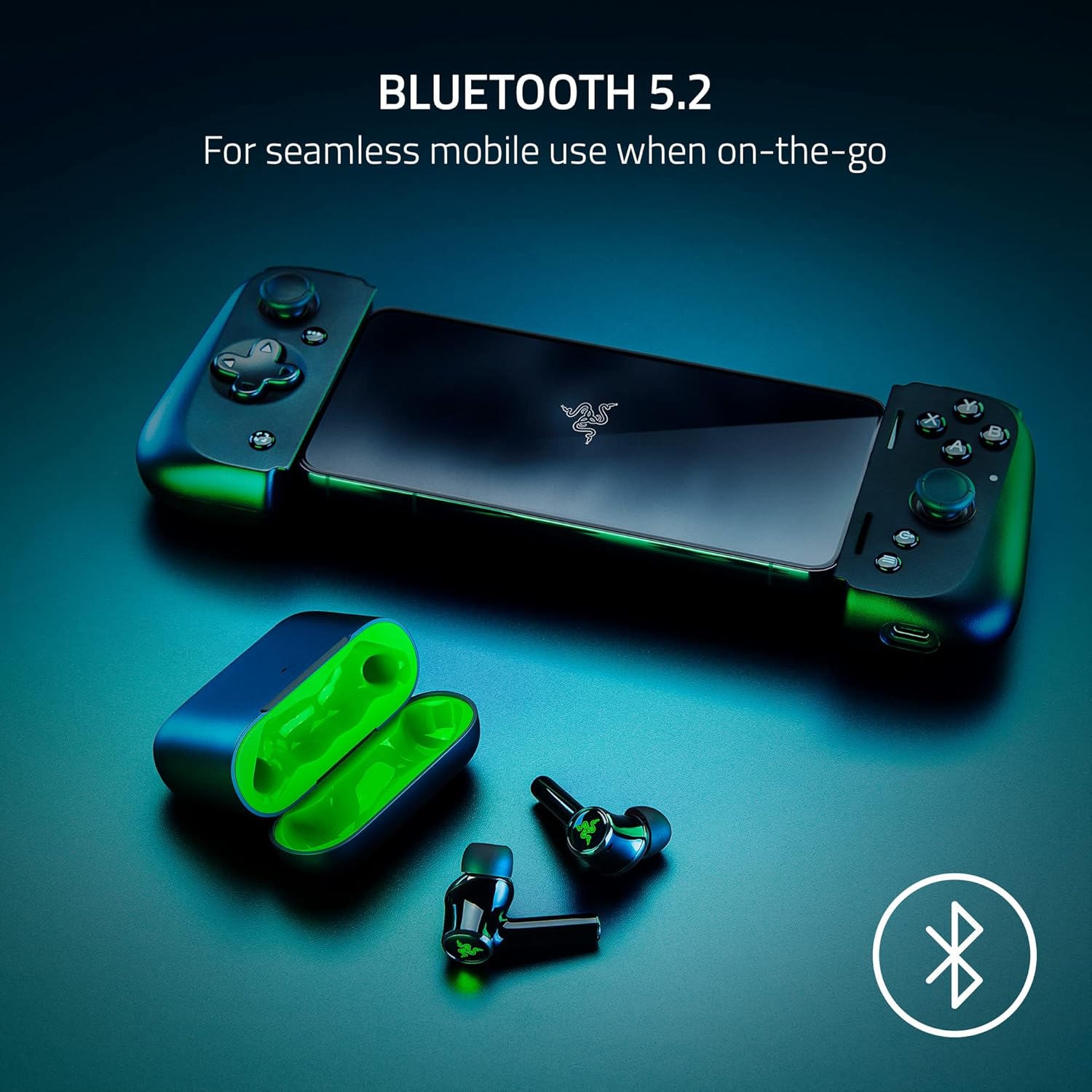 RAZER HAMMERHEAD HYPERSPEED EARBUDS XBOX