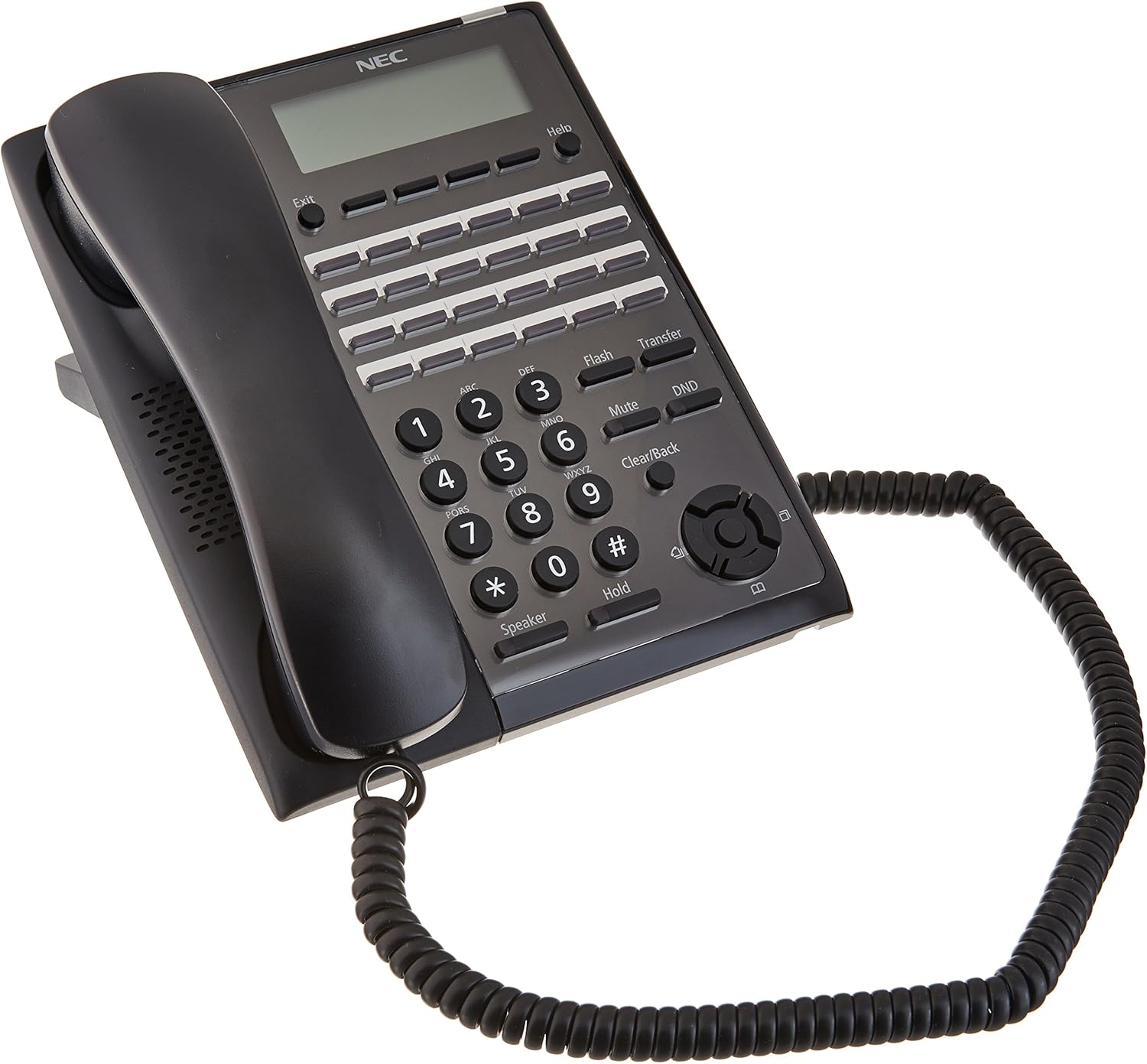 NEC SL2100 (2W) 24 KEY DIG HANDSET BLACK