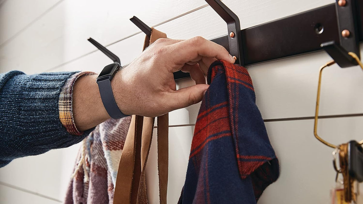 FitBit Charge5VeganLeatherBandIndigo S
