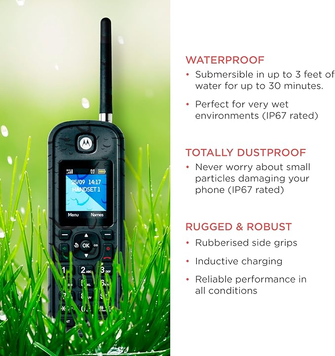 MOTOROLA RUGGEDISED DECT TWIN