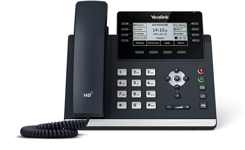 Yealink T43U SIP Desk Phone