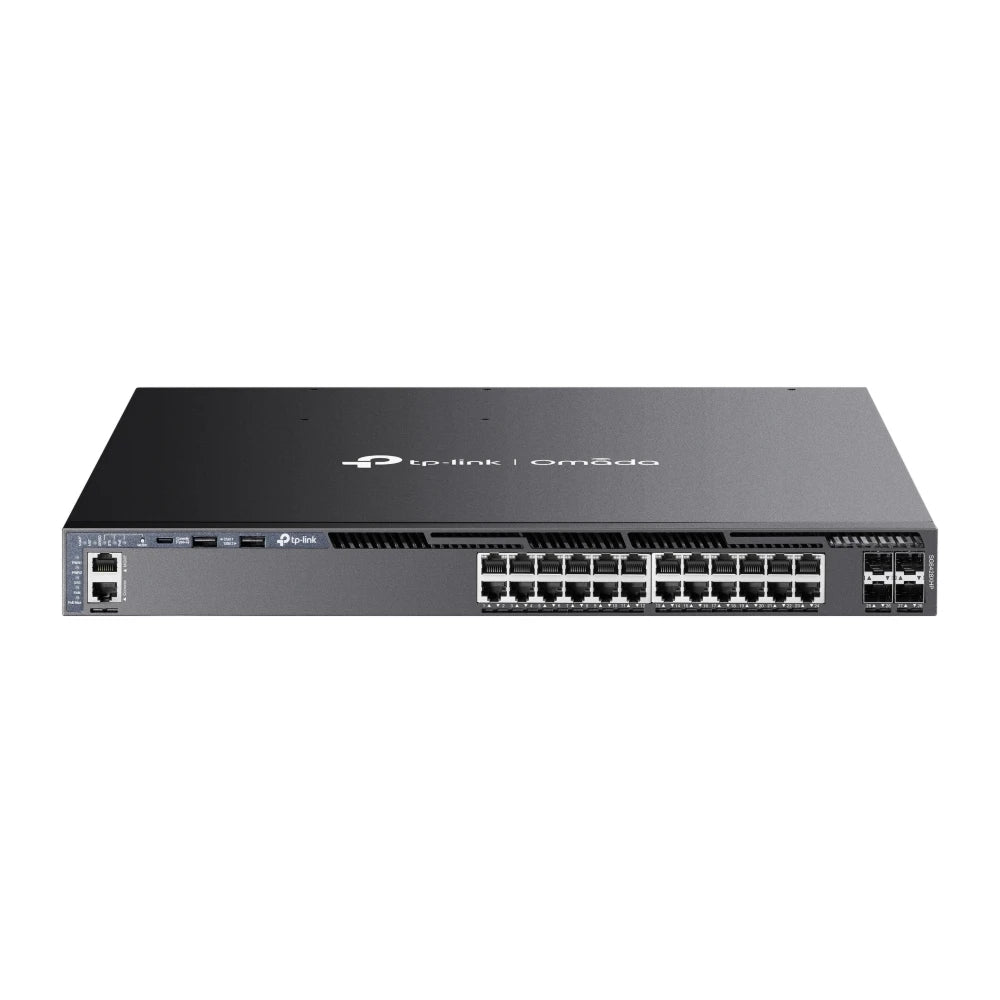 TP-LINK OMADA 24PT GB STK L3 MAN POE+SWT