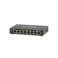 NETGEAR GS308EPP 8 PORT SWITCH