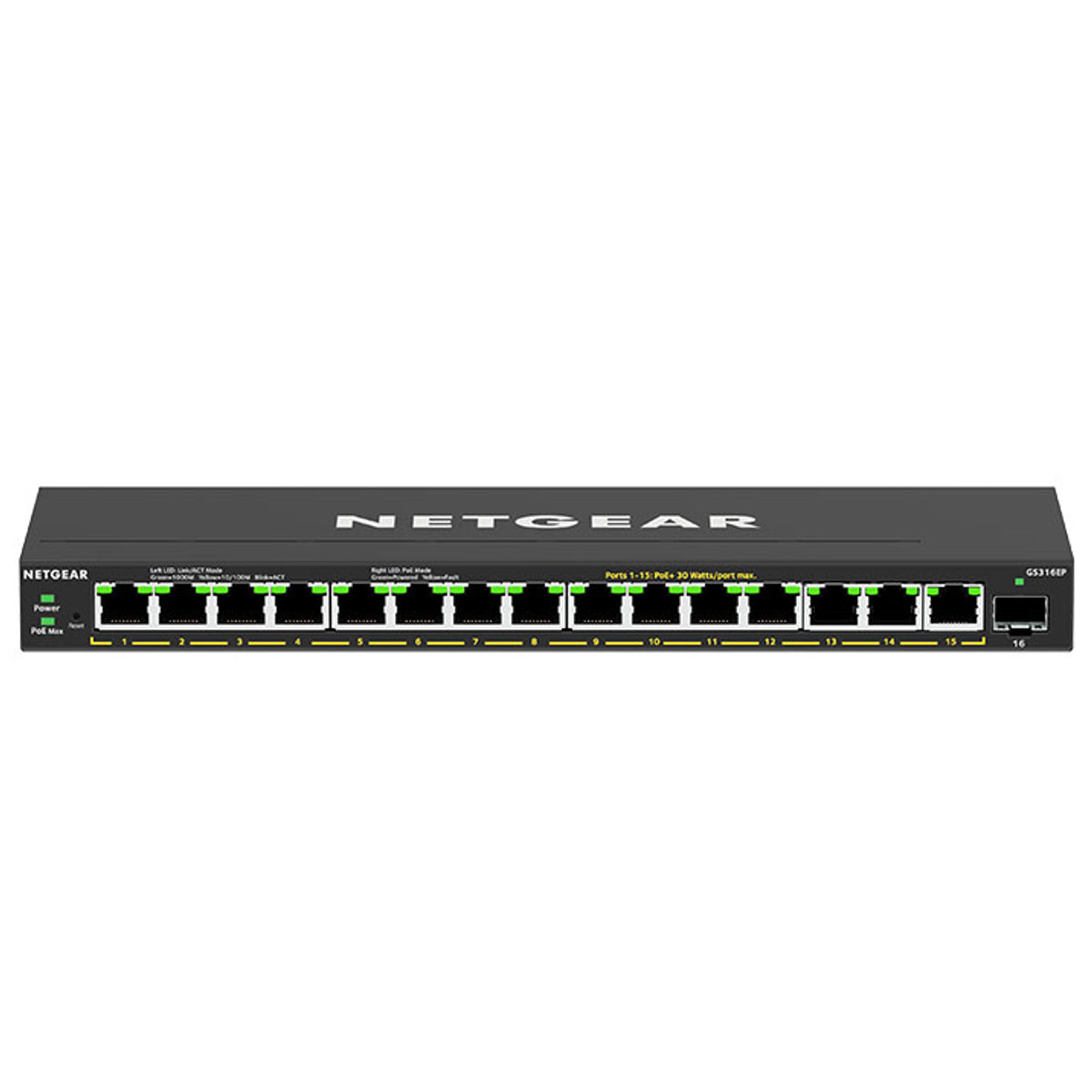NETGEAR AV GS316EP-100UKS