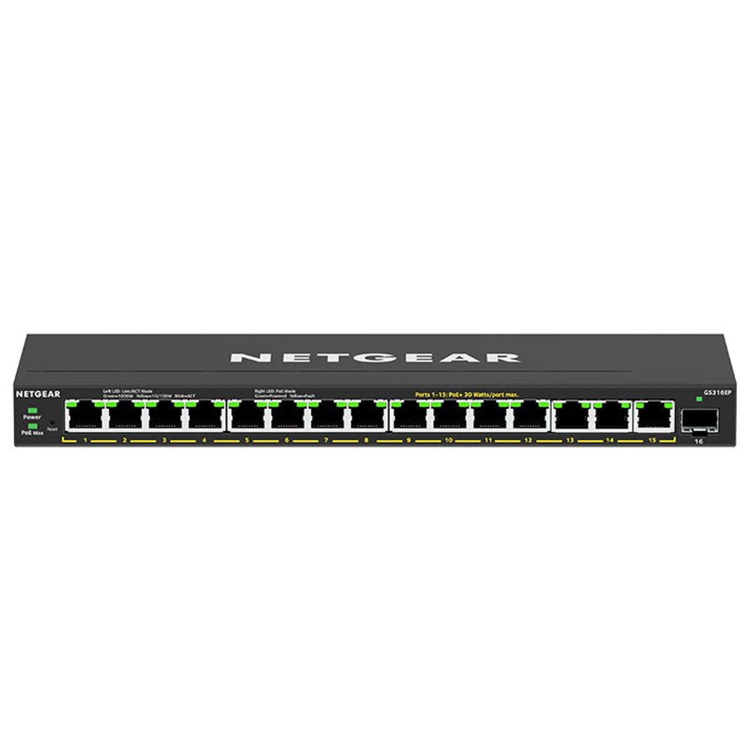 NETGEAR AV GS316EP-100UKS