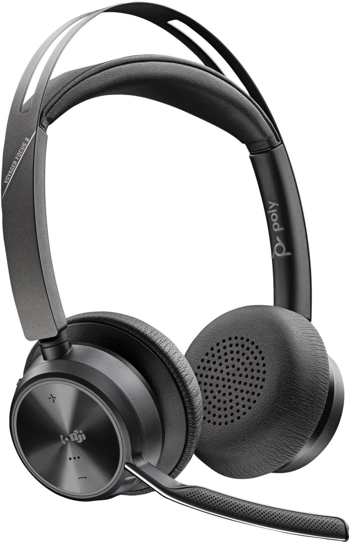 POLY VOYAGER FOCUS 2-M USB-C/A +CHS