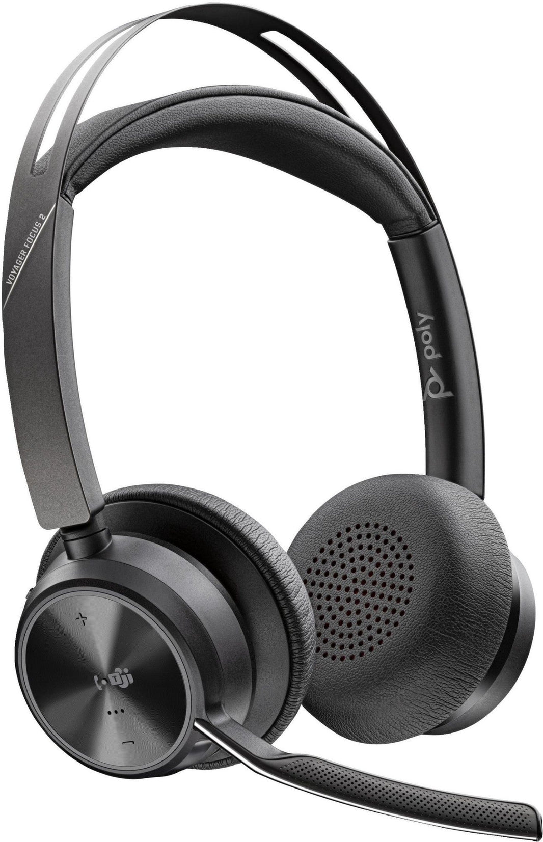 POLY VOYAGER FOCUS 2-M USB-C/A +CHS
