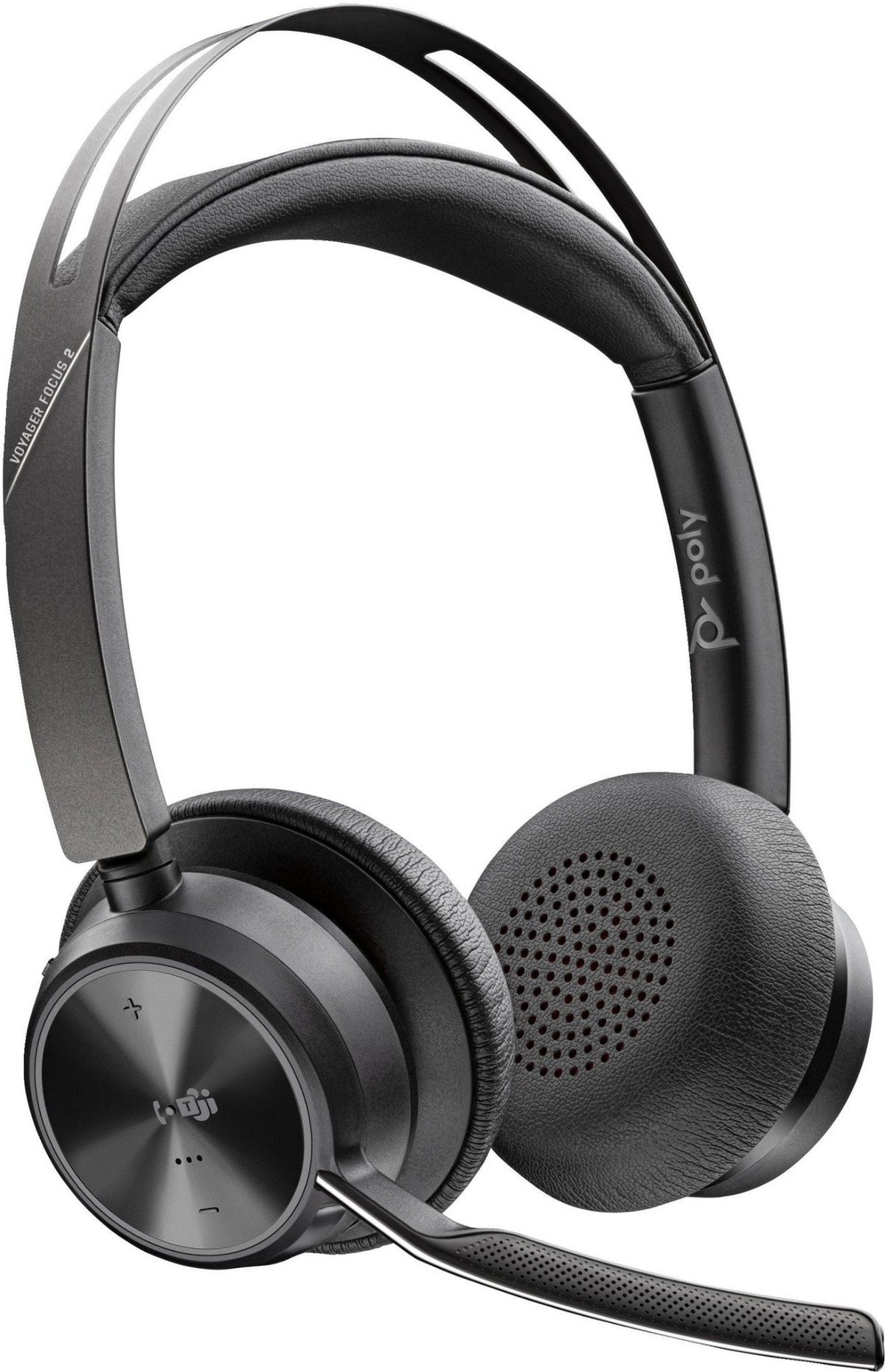 POLY VOYAGER FOCUS 2-M USB-C/A +CHS