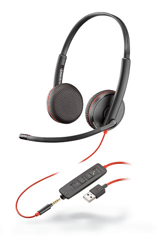 Poly Blackwire 3225, USB-A