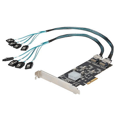 StarTech.com 8Port SATA PCIe Card