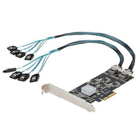 StarTech.com 8Port SATA PCIe Card