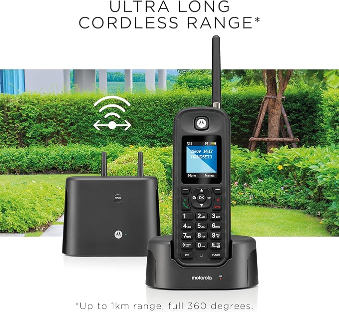 MOTOROLA RUGGEDISED DECT TWIN