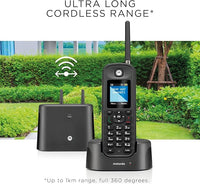 MOTOROLA RUGGEDISED DECT TWIN
