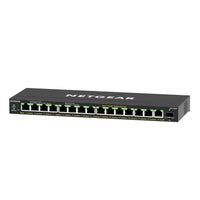 NETGEAR GS316EPP PLUS 16 PORT