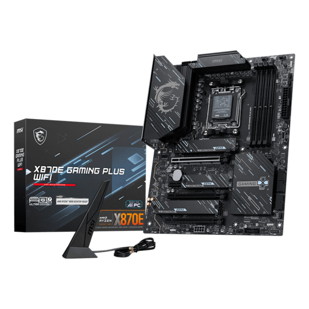 MSI AM5 X870E GAMING PLUS WIFI