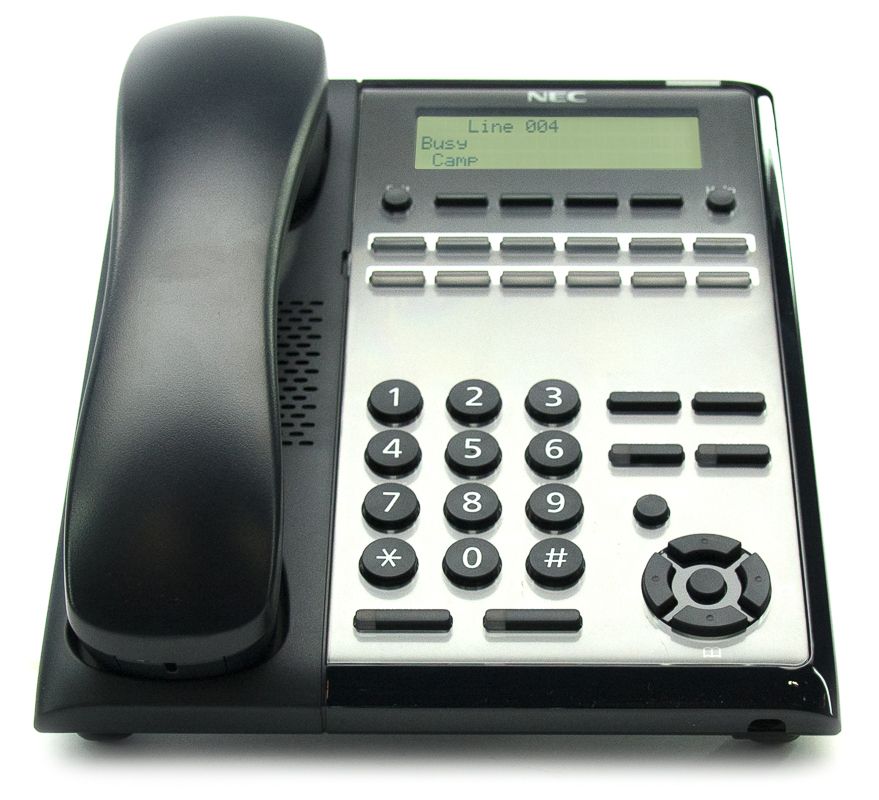 NEC SL2100 (2W) 12 KEY DIG HANDSET BLACK