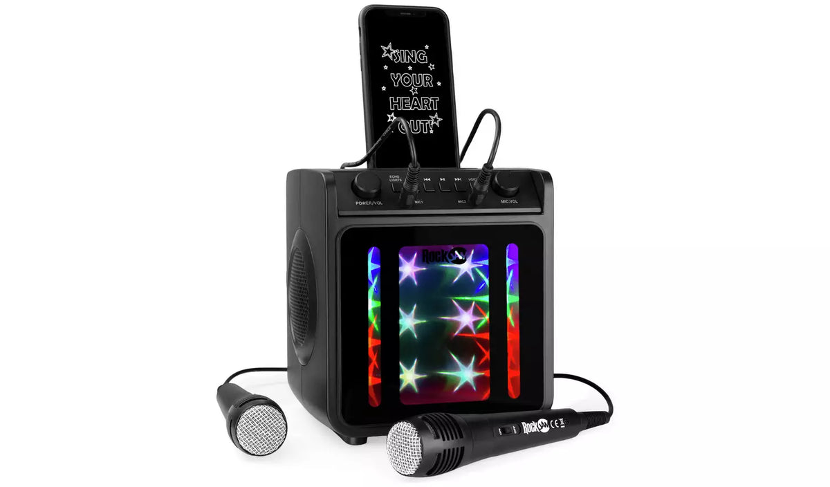 PDT RockJam SingCube Party Speaker BT