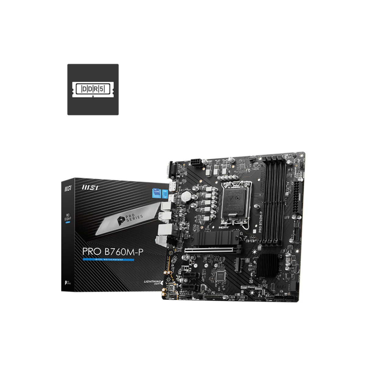 MSI 1700 PRO B760M-P M-ATX