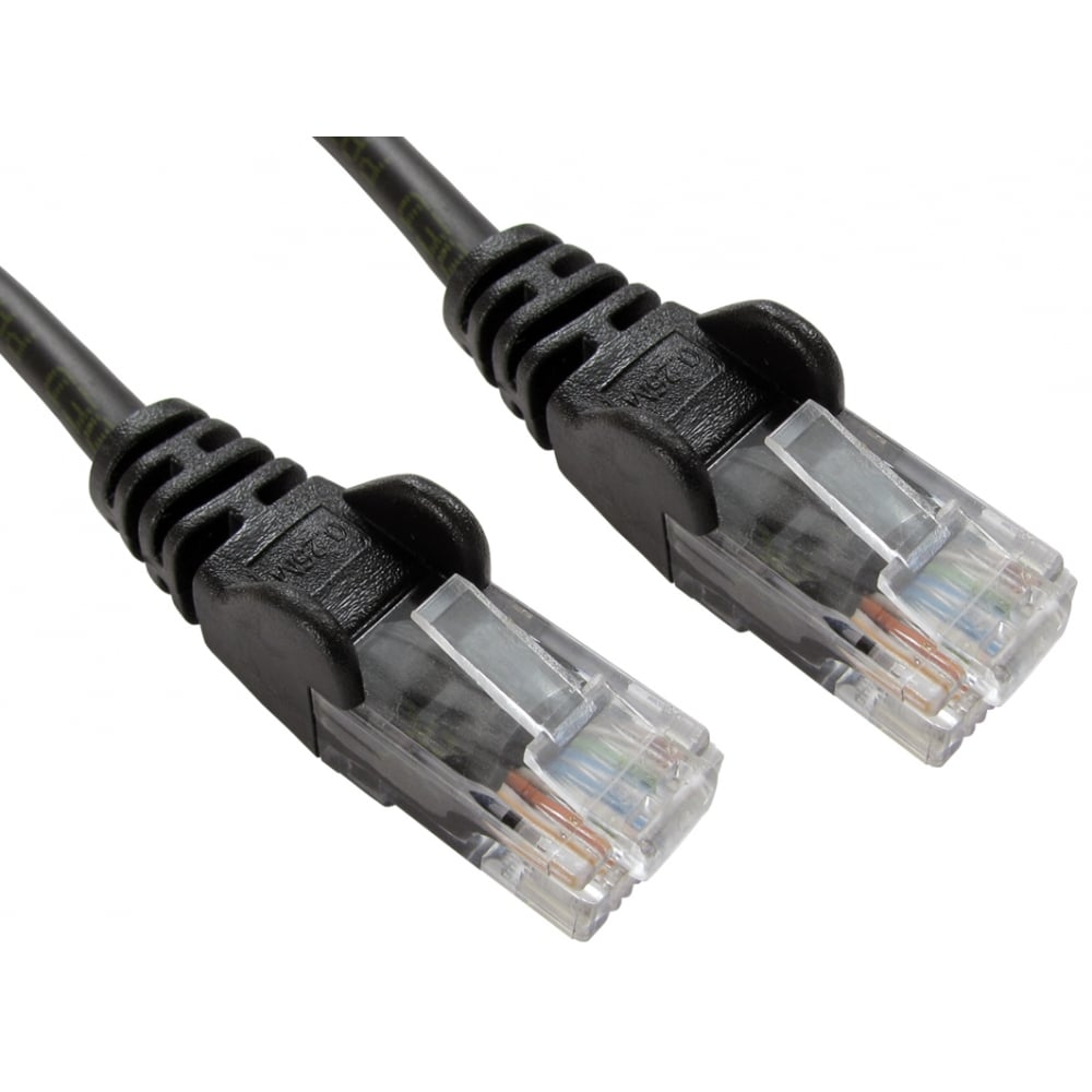 25MTR CAT 5E UTP CABLE - BLACK