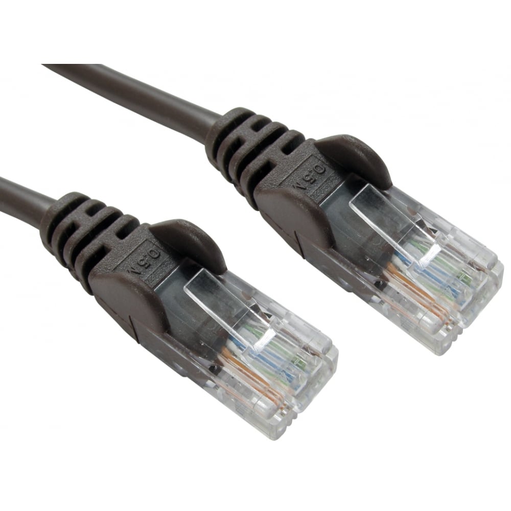 20MTR CAT 5E UTP CABLE - BROWN
