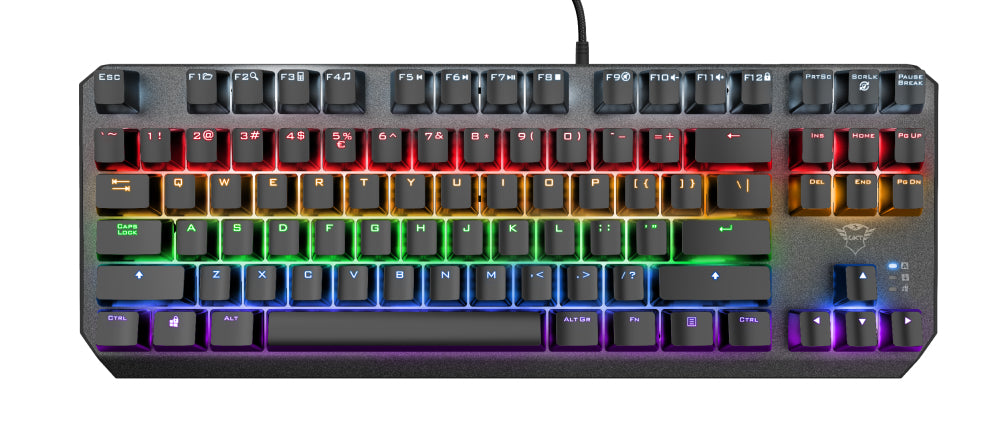 Trust GXT834 CALLAZ TKL KEYBOARD UK