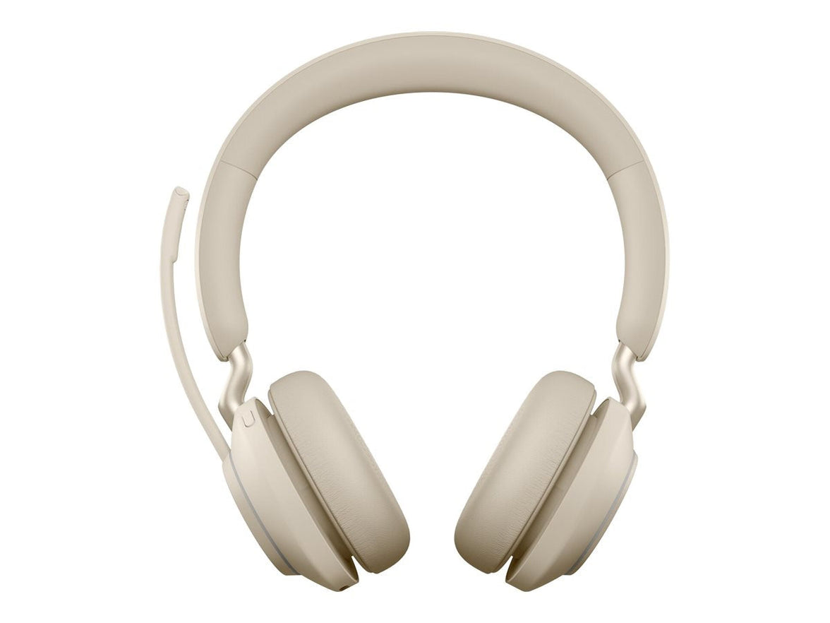 Jabra Evolve2 65 Link380a MS Stereo Beige *EOL*