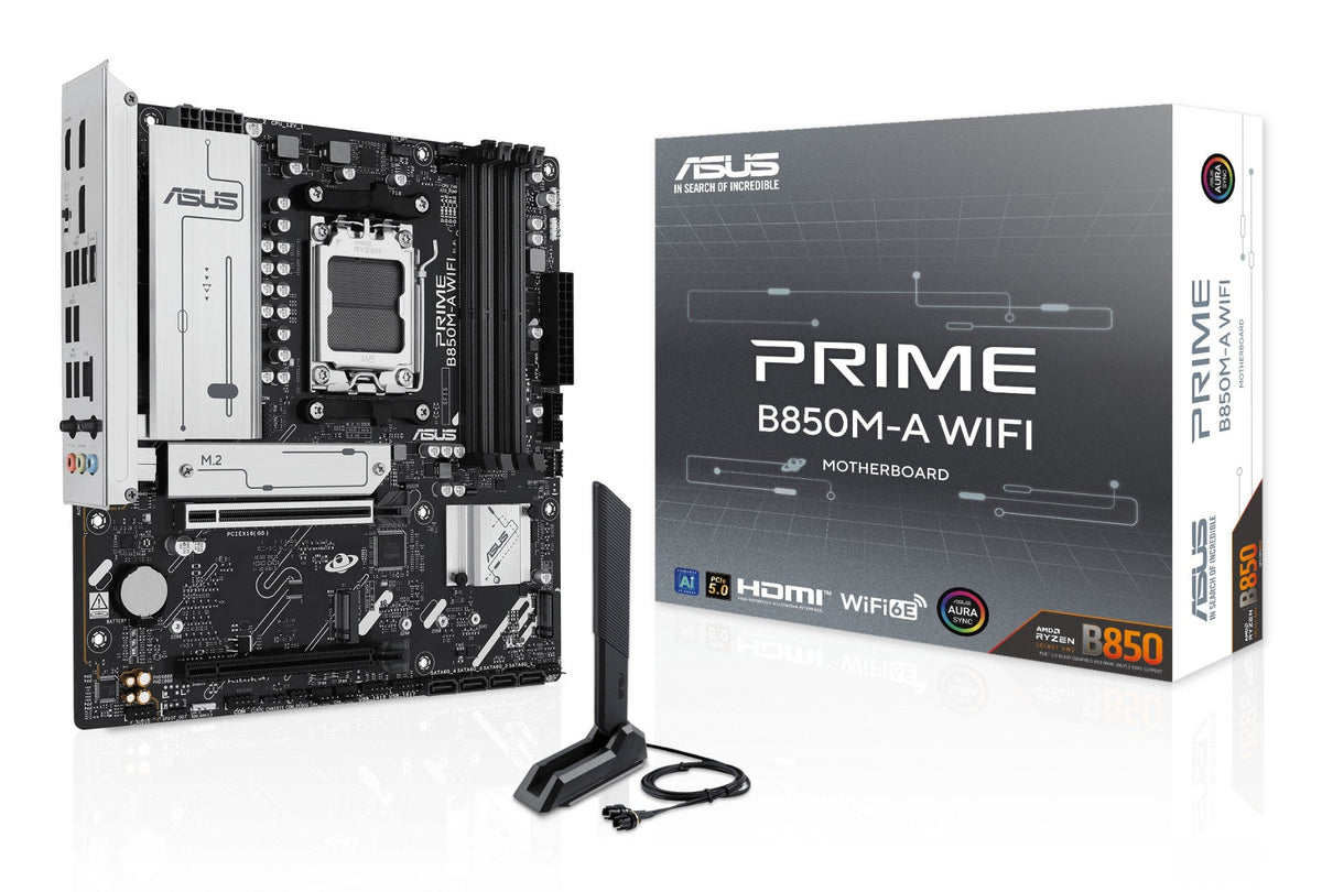 ASUS AM5 PRIME B850M-A WIFI M-ATX