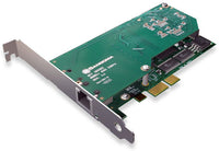 Sanogma A101DE Single Port T1/E1/J1 PCIe Card w/EC HW