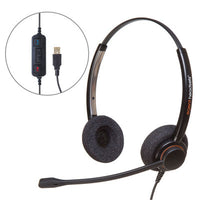 agent AP-2U Binaural NC USB Headset