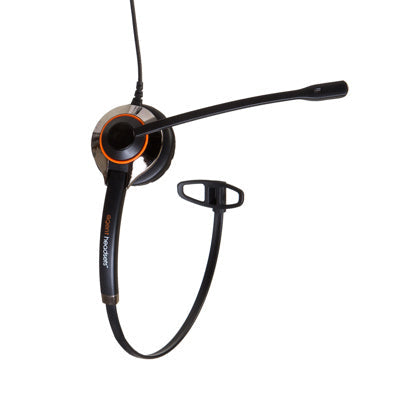 agent 750+ Monaural NC Headset AG QD