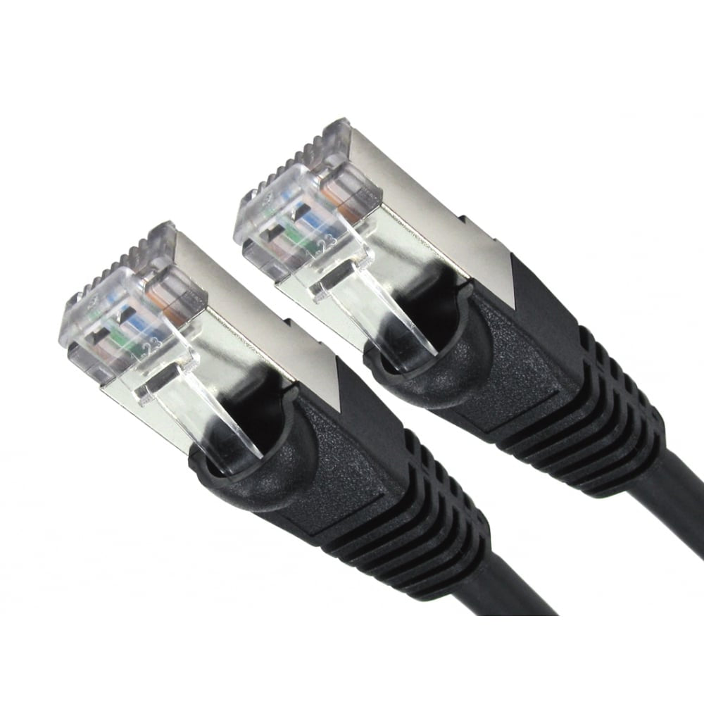 1MTR CAT6A SSTP-LSOH BLACK