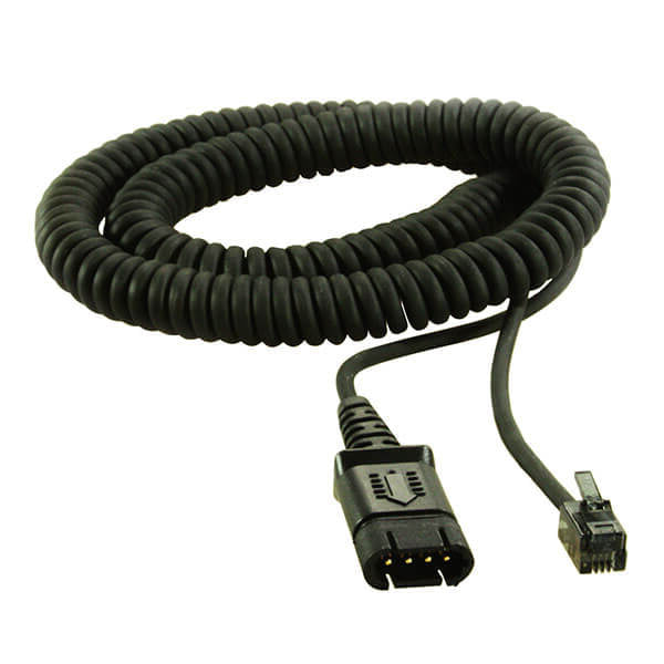 agent Bottom Half Cable RJ11 - U10P-S