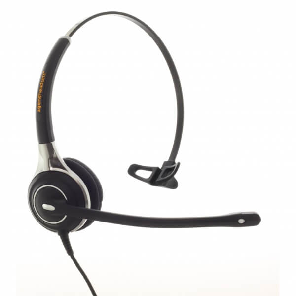 agent AG-1 Monaural NC Headset - PLX QD