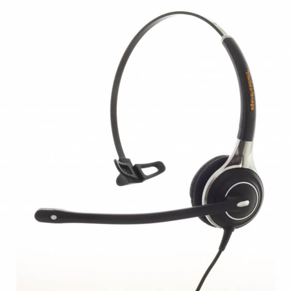 agent AG-1 Monaural NC Headset - PLX QD