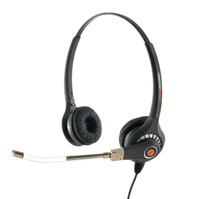 agent 600 Binaural VT Top Half Headset