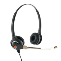 agent 600 Binaural VT Top Half Headset