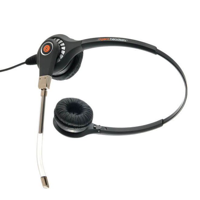agent 600 Binaural VT Top Half Headset