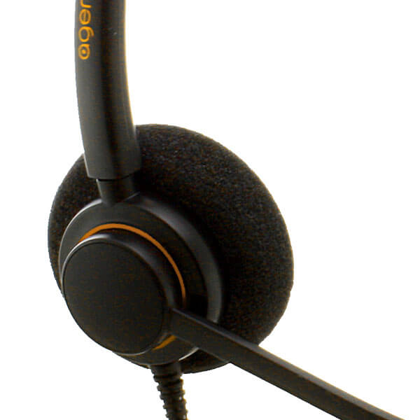 agent AP-1 Monaural NC Headset PLX QD